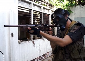 Another Fallout 4 Airsoft Pipe Rifle Video