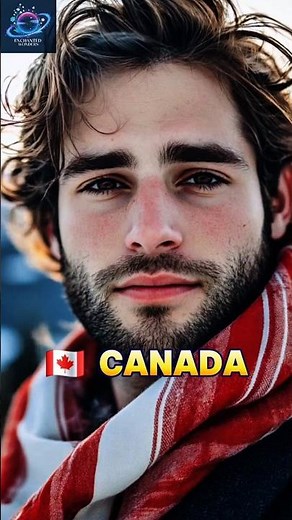 Canada Handsome Men — Modern Canadian Charm in a High-Fashion