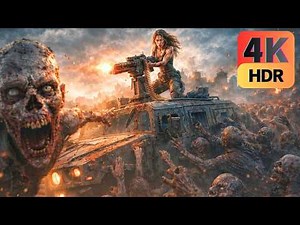 ZOMBIE APOCALYPSE: The Desert Outbreak | Oasis of the Zombies (Full Film) | 4K