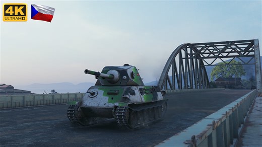 Skoda T 25 - Safe Haven - World of Tanks - WoT