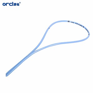 [Hot Item] Tubo endotraqueal desechable, introducer de tubo traqueal, bougie, estilete de intubación, catéter de intubación, alambre guía