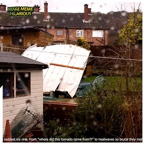 6.2K views · 19 reactions | When Weather Gets Weird… and Wild ⚡ | Make Meme Hilarious | Facebook