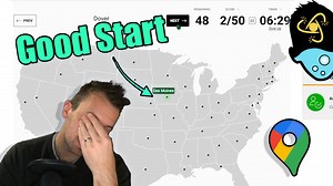 Finding US Capitals is Really Hard | Scimandan