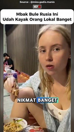 Beautiful Russian blonde eating her pussy, her sitting style is very much like a local person‼️😱