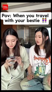 Do you split the bills with your bestie when traveling?👭✨ . . . #chinatour #chinatravel #travelwithbestie #ChinaInsider | China Insider