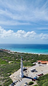 12K views · 147 reactions | Views from the top of the California Lighthouse, Aruba ☀️ #aruba #vacation #travel #beach | Aruba Papers | Facebook