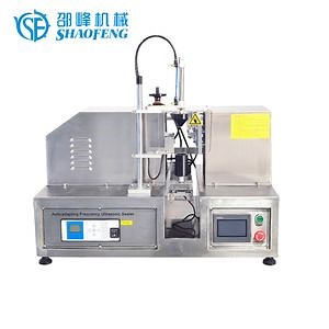 [Hot Item] Semi Automatic Ultrasonic Plastic Aluminum Composite Tube Sealing Machine Sealer