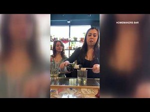 HomeMakers Bar shows how to make a cocktail with what you have at home
