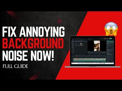 How to Remove Noise from Videos in Filmora