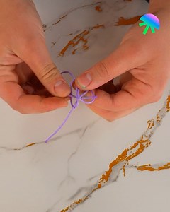 9.7K views | Make Adjustable Bracelets in Minutes with a Sliding Knot! | Genius Care | Facebook