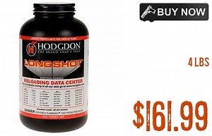 Hodgdon Longshot Smokeless ShotShell Powder 4Lbs $161.99