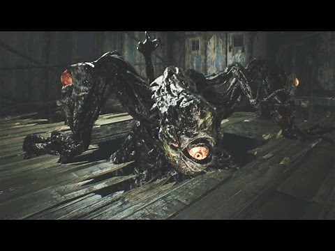 Resident Evil 7 - All Boss Fights / All Bosses