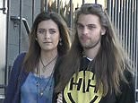 Paris Jackson and her beau Gabriel Glenn get close after lunch