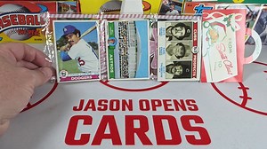 9.3K views · 95 reactions | 1979 Topps Baseball Christmas Santa Claus Rack Pack Rip #PackOpening #packopening #vintagebaseballcards #youtubereels #baseball #jasonopenscards #baseballcards #sportscards #youtuber #topps #whodoyoucollect #thehobby #reelsviral #reelsfacebook #Christmas #christmascards #santaclaus #SantaClaus | Jason Opens Cards | Facebook