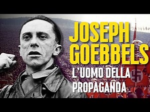 GOEBBELS: HITLER'S LAST FOLLOWER