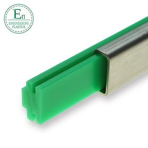 [Hot Item] Custom Plastic Fixed Machine Parts Linear Guide Rail