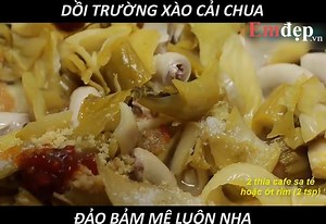 1.8K views | DỒI TRƯỜNG XÀO CÀI CHUA, ĐẢM BẢO MÊ LUÔN TẠI NHÀ! Dồi...