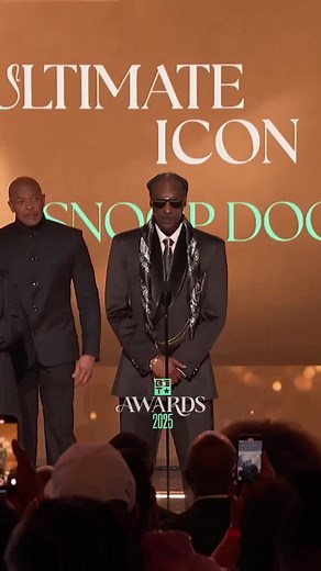 Snoop Dogg Receives Ultimate Icon Award at BET Awards