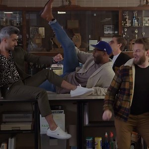 YAAASSS KWEENS!! congrats to the entire queer eye family on our 7 emmy nominations, including outstanding hosts! 🌈 💖 | Queer Eye