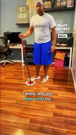 Husband puts my maxi pads on his feet! 😡🧹