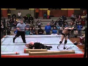 "Bulldozer" Matt Tremont vs Ron Mathis - "Lightube Deathmatch" (Full Match)