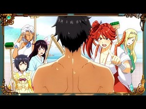 SAKURA WARS - All Funny Bath Events, Moments, & Scenes [English, PS4 Pro]