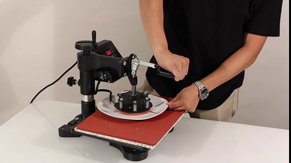 F2C 12" x 15" Heat Press Machine Pro 6 in 1 Swing Away Digital Heat Transfer Sublimation Press Combo for T-Shirt Bag Hat Cap Mug Plate