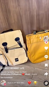 Stock up on baby items! Babybee will be at the grand baby fair with huge discounts during the event. Your wallet and your little one will thank you! We offer big discount for this Bag during the event. Don't miss out, event starts from April 4-7, 10AM to 10PM at the SM MEGATRADE HALL. #Grandbabyfair #babyneeds #bag #bagpack #backpack #babybeephilippines | Babybee Philippines | Facebook