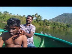 HEAD MASSAGE WITH OIL""''""BOAT """ASMR,