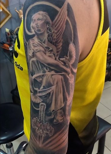 skullbull tattoo on Reels