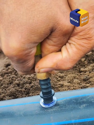 Genius Pipe Repair Hack: Fix Broken Irrigation Pipes