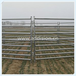 [Hot Item] Farm Gate Hinge Horse Round Yard Panel Sheep Cattle Stockyard Panel