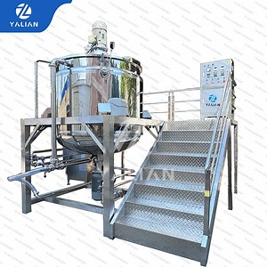 [Hot Item] Detergent Manufacturing Equipments, Steam Mixing Tank 1500L, Mixer for Detergent Grade