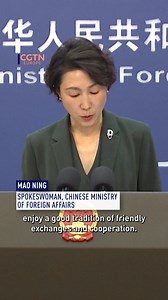 China will continue to be a friend and partner of Latin American and Caribbean countries despite the changing global landscape, said Mao Ning, spokeswoman for China's Foreign Ministry. Mao made the statement during a regular press briefing on Wednesday in response to media queries on China-Latin America cooperation. #venezuela #latinamerica | CGTNEurope