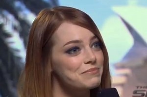 Emma Stone Cries After One Of The Spice Girls Sends Her A Message