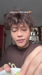 Kain tayo indian mango ☀️🤤 | Mentor Daniel