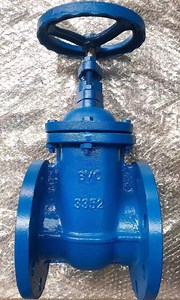 [Hot Item] F4 Design Pn16 Flanged Ends DN100 Gg25 Bolted Bonnet Gate Valve
