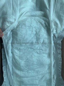 [Hot Item] Free Sample B Grade Elder Disposable Adult Sized Baby Printed Diaper Nappy Bulk for Elderly