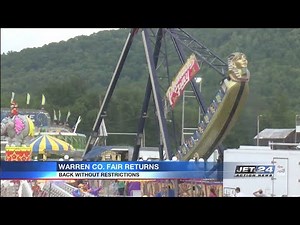 Warren County Fair returns after being shut down in 2020