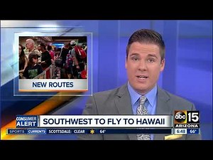 Southwest announces plans to fly to Hawaii