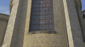 「Gothic Style Basilique Notre Dame Alencon」の動画素材（ロイヤリティフリー）10099958 | Shutterstock