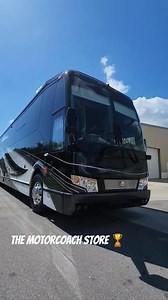 2022 Prevost Marathon Coach and matching stacker trailer at The Motorcoach Store! #rvingwithandrewsteele #rvliving #rvlife #rvlifestyle #fulltimerv #rvtravel #rvreview #rvtour | The Travel Show