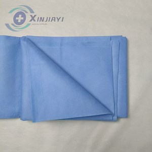 [Hot Item] Can Be Customised to a Variety of Specifications of Medical Care Non-Woven Sheet Hospital Medical Supplies