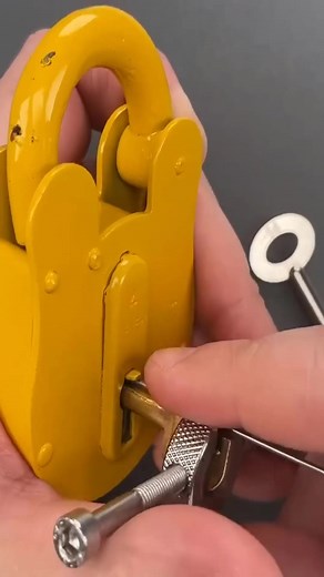 London Fire Brigade Padlock Picked by LockPickingLawyer