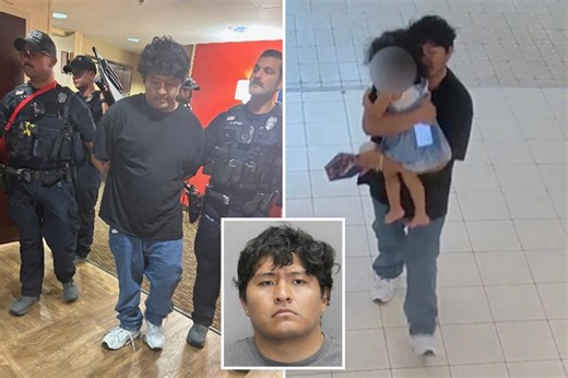 26-year-old creep with violent past caught abducting girl, 3, from mall on disturbing video