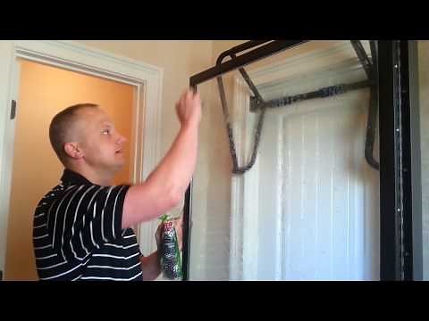 Its Easy to Clean Shower Doors If You Know this Trick!- test for scratching