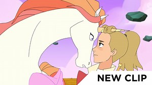 Swift Wind and Adora are trying to bond, but Adora's having a hard time warming up to her flying, talking steed. Find out if they make a connection in all new episodes of She-Ra and the Princesses of Power on Netflix April 26th! | She-Ra and the Princesses of Power