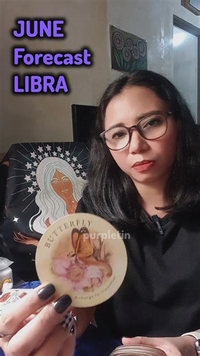 6.5K views · 254 reactions | LIBRA ♎ JUNE Forecast Reading  PINAGTAGPO KAYO NG TADHANA FOR A SPECIFIC REASON! #purpletin #purpletintarot #tarot #libra | purpletin | Facebook