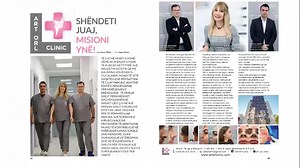 Art Orl Clinic aty ku mjekësia kthehet në art dhe arrihet perfeksioni...