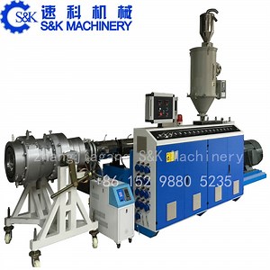 [Hot Item] Plastic PE PP PPR Tube Extrusion Buried Fire Hose Flat Round Drip Irrigation Pipe Making Machine